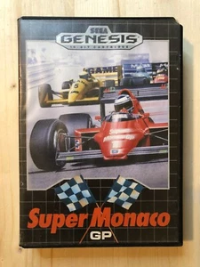 Super Monaco GP per SEGA GENESIS (compatibile MEGA DRIVE) - Imagen 1 de 4