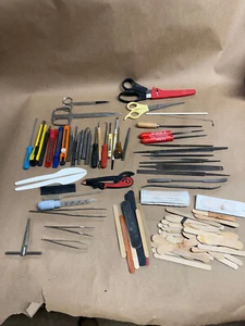 WOW TOOLS Forbici COLTELLI Punzoni Carta Sabbia Scala Modellismo Forniture Edilizia GUARDA - Foto 1 di 9
