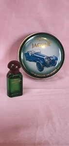 Jaguar Eau De Toilette 5ml Splash Mini 1937 SS Jaguar 100 Sports Vintage Rare - Afbeelding 1 van 5