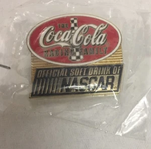 The Coca-Cola Racing Family Collector's PIN - NASCAR Racing - Picture 1 of 2