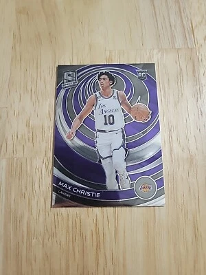 2022-23 Panini Spectra MAX CHRISTIE #184 Rookie RC Los Angeles Lakers - Image 1 of 4