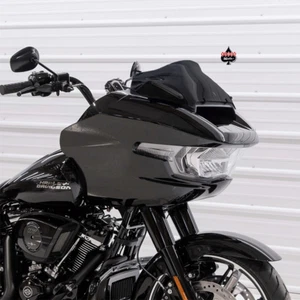 KLOCK WERKS Parabrezza SPORT FLARE 8" Black HARLEY DAVIDSON Touring ROAD GLIDE - Foto 1 di 6