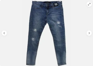 JOES GIRLS DISTRESSED ULTRA SLIM FIT THE JEGGING JEANS (CHEL BLUE 7)NWT - Picture 1 of 6