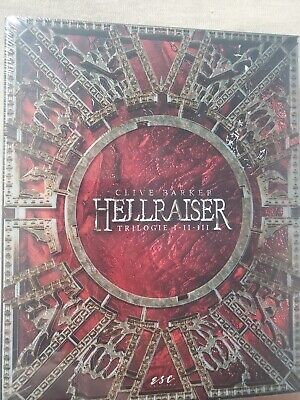 Hellraiser Trilogie Edition Limitee Blu Ray  Neuf Sous Cellophane • 36.84€