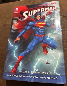 DC Comics Superman Volume 2 Secrets and Lies - Picture 1 of 8