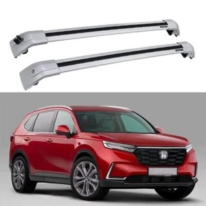 2Pcs Cross Bars Roof Rail Racks Cargo Carriers Fit for Honda 2023-2025 CRV CR-V - Picture 1 of 9