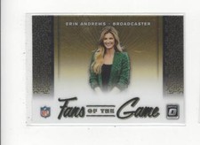 2019 Donruss Optic Fans of the Game #1 Erin Andrews 