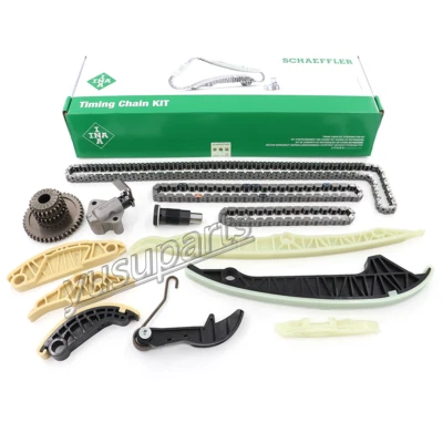 Kit de cadena de distribución IAN OEM 13x para VW Passat Jetta AUDI A3 A4 A5 TT 1.8T 2.0T Foto 1 de 4