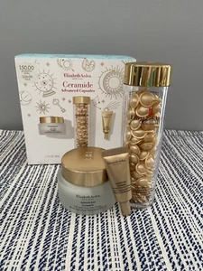 ELIZABETH ARDEN Twist & Lift 3 Pc CERAMIDE ADVANCED CAPSULES & Creams Gift Set - Picture 1 of 9