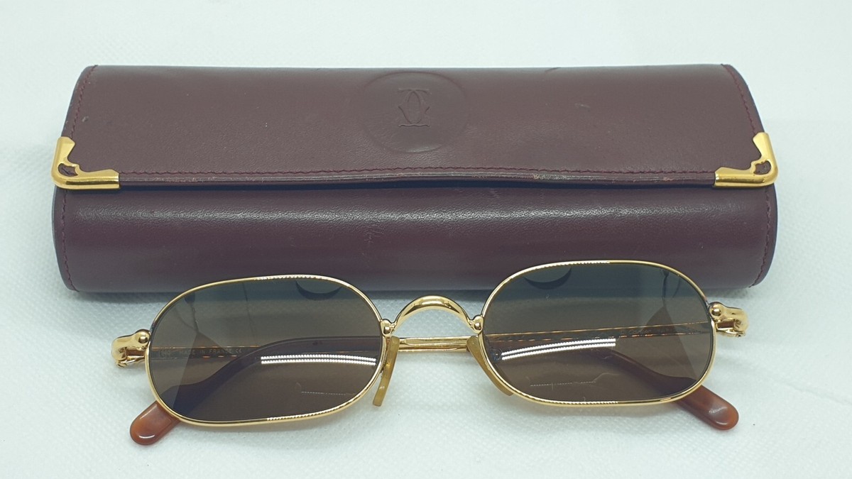 Cartier Square Vintage Sunglasses for sale | eBay