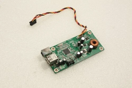 Dell 1707FPc  PC USB Port Board 715G1666-1 - Image 1 of 1