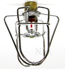 Fire Sprinkler Headguard - Cage1Pc 2 Hook Chrome 1/2" IPS 