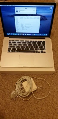 MacBook Pro 15'' 2.5Ghz 16GB 512GB DG AMD radeon R9 2gb a1398 new battery LONDON - Image 1 of 4