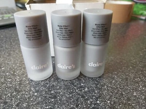 3 x 10 ml Claire Amarillo Neón Amarillo Mate Barniz Precio de venta sugerido por el fabricante £13,50 - Imagen 1 de 4
