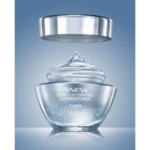 Avon Anew Deeply Hydrating Overnight Mask, 50ml x 2 - Picture 1 of 3