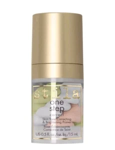New Stila One Step Correct Mini Deluxe All In One Skin Brightening Primer 15ml  - Picture 1 of 6