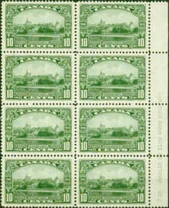 CANADA - 1935- WINDSOR CASTLE PLATE #2 BL0CK OF 8-VF** - Picture 1 of 1