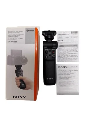 Used SONY GP-VPT2BT Bluetooth Shooting Grip -Black - Image 1 of 4
