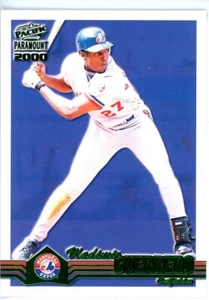 2000 Pacific Paramount - Green #142 Vladimir Guerrero - Bild 1 von 2