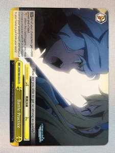 Blanco Negro Battle Practice DDM/S88-E024 CR NM/M - Imagen 1 de 1