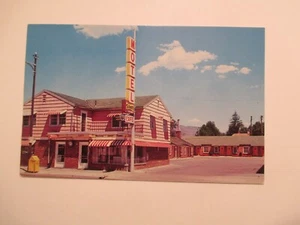 Tarjeta postal de Heber City Utah Turner Motel and Café UT - Imagen 1 de 2