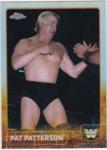 2015 Topps Chrome WWE Refractor #86 PAT PATTERSON - Picture 1 of 1