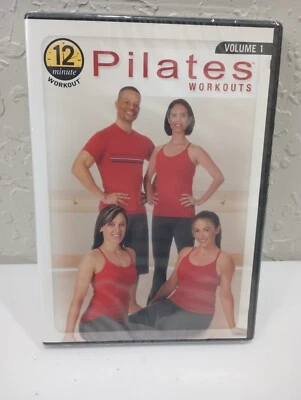 Pilates 12 Minute Workout Volume 1 With Nicole Field and Robert Ferguson - Image 1 of 4