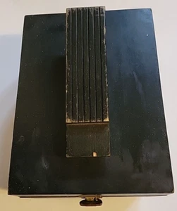Vintage Unbranded Shoe Shine Box Valet Kit Groomer with Accessories - Picture 1 of 9