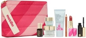 Juego de 8 piezas de piel y maquillaje Estee Lauder Day Wear que incluye lápiz labial de tamaño completo - Imagen 1 de 1