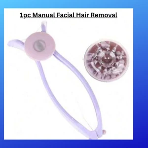 Epilator Defeatherer Threading Remover Facial Hair Makeup Tools Spring Beauty - Picture 1 of 4