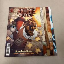 Atomic Robo Deadly Art Of Science #1-5 Set (Red 5 2010) Brian Clevinger (9.0+)