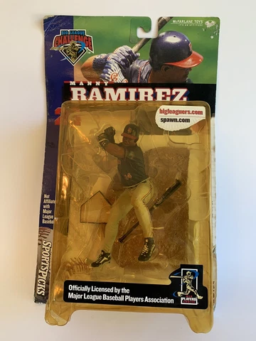 Manny Ramirez * Baseball Figure * McFarlane Toys * Big League Challenge Cover