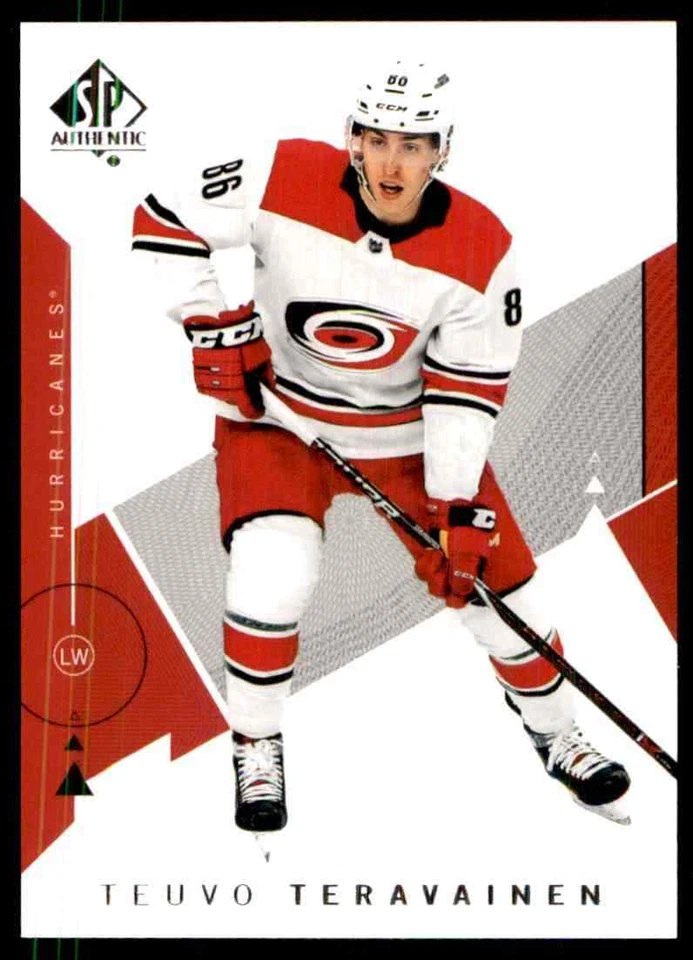 2018-19 SP Authentic Teuvo Teravainen #63 - Image 1 of 2