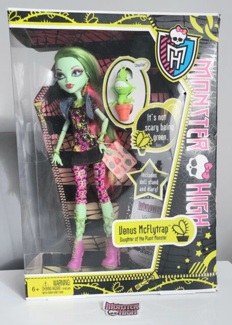 Monster High Abbey Bominable Boneca Antiga Rara Colecionável