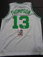 Tristan Thompson Boston Celtics autographed Custom Basketball Jersey JSA COA