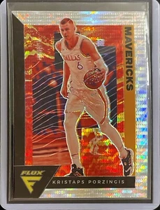 Kristaps Porzingis - 2020-21 Panini Flux Basketball - Silver Pulsar Prizm #38 - Bild 1 von 1