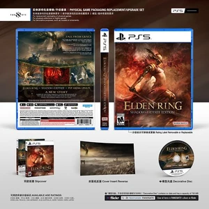 PS5 ELDEN RING SHADOW OF THE ERDTREE|Estuche de repuesto|Funda|Funda|SIN JUEGO - Imagen 1 de 2