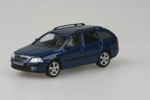 143AB-002K ABREX 1:43 Skoda Octavia Scout Combi sea blau metallic - Bild 1 von 1