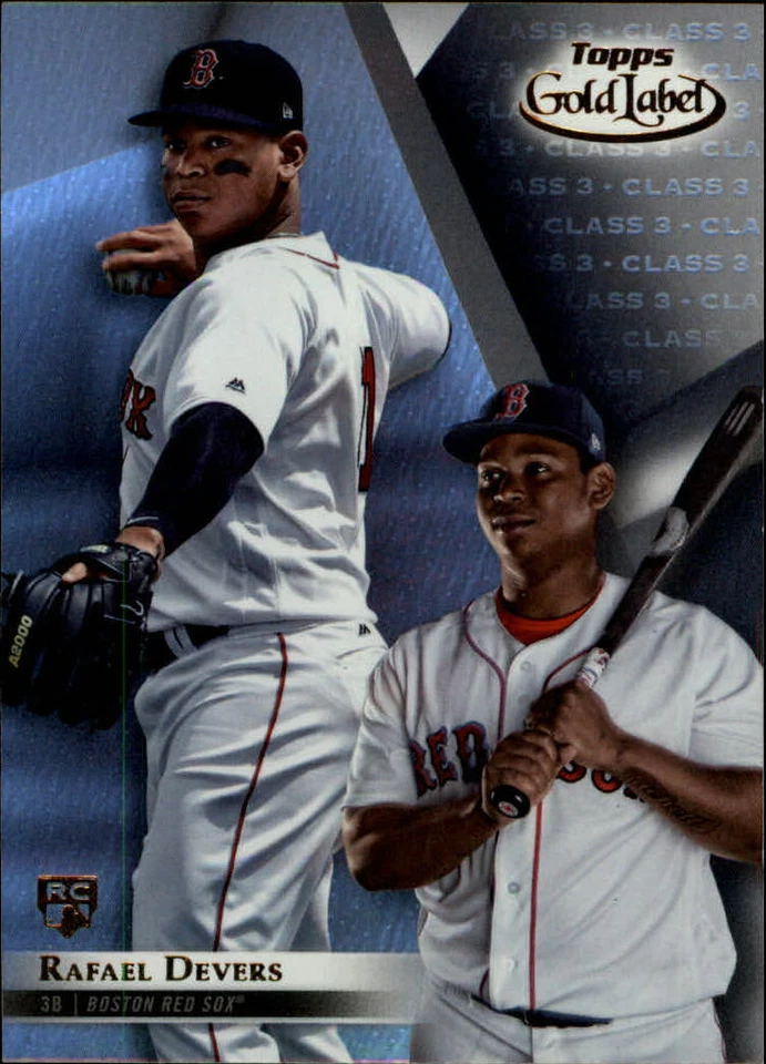 2018 TOPPS GOLD LABEL CLASS 3 ASSORTED SINGLES U-PICK - Image 1 of 1