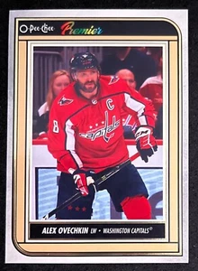 2022-23 O-Pee-Chee Premier #P-6 Alex Ovechkin Washington Capitals - Bild 1 von 3