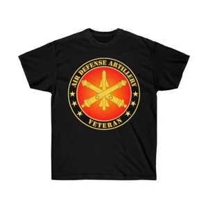Clásico - Unisex Ultra Algodón Camiseta - Ejército - Defensa Aérea Artillería Veterano - Imagen 1 de 3