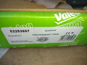Valeo 52253607 Clutch Kit for Mazda RX-7 1.3L 1983-1988 - Picture 1 of 4