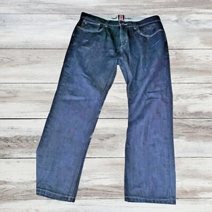 Vintage Tommy Hilfiger 85 Dark Denim Blue Jeans - Imagen 1 de 5