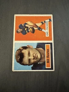 1957 Topps #33 BILL HOWTON Green Bay Packers Football Card - Picture 1 of 2