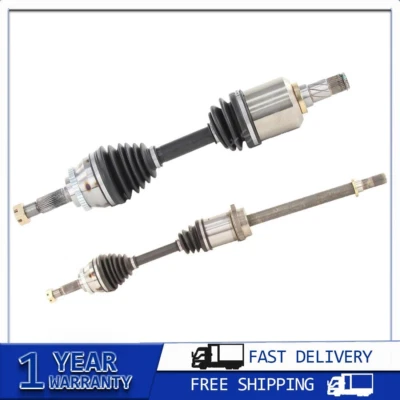 Eje delantero TrakMotive CV para Nissan Sentra 2002~2006 2x Foto 1 de 4