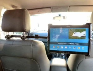 Central Car Headrest Tablet Holder for Samsung Galaxy Note PRO - Picture 1 of 8