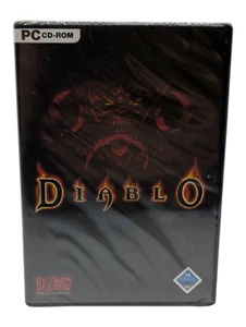 ✅ Diablo 1 - (PC DVD Spiel) (DE) OVP DVD Case Blizzard ✅NEU SEALED NEW✅ - Bild 1 von 9