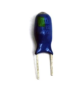20pc Tantalum Solid Capacitor DIP 22uF 35V ±20% -55~+125℃ Matsuo Japan * - Picture 1 of 3