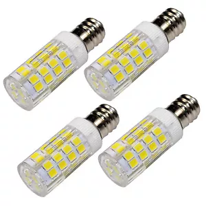 4-Pack E12 110V 52 LEDs Bulb for Himalayan Salt lamps Light Bulb Replacement - Picture 1 of 10