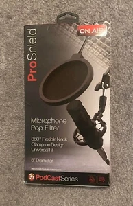 Tzumi On Air ProShield Mikrofon Pop Filter ~ NOWY - Zdjęcie 1 z 2